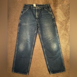 Mens Carhartt vintage jeans